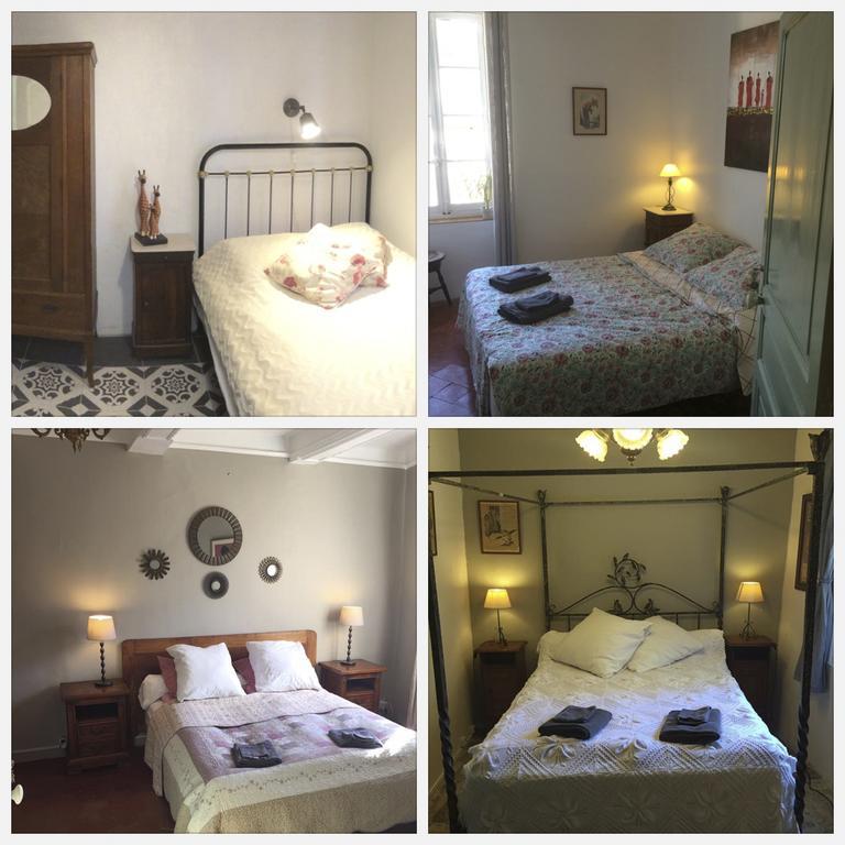Hotel Chez Les Amis Saint-Nazaire-de-Ladarez Zewnętrze zdjęcie
