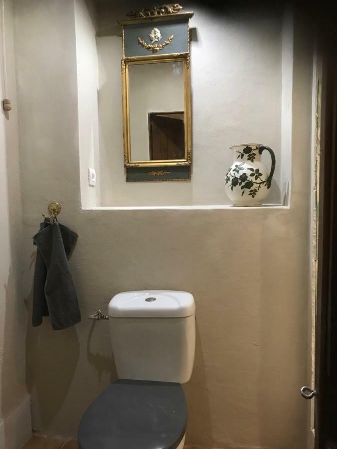 Hotel Chez Les Amis Saint-Nazaire-de-Ladarez Zewnętrze zdjęcie